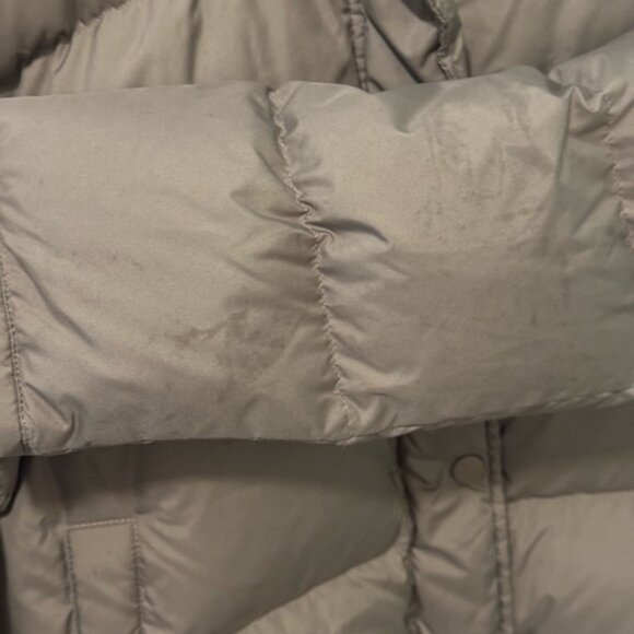 Quince Responsible Down Cropped Puffer Jacket, Size XS - Picture 3 of 8